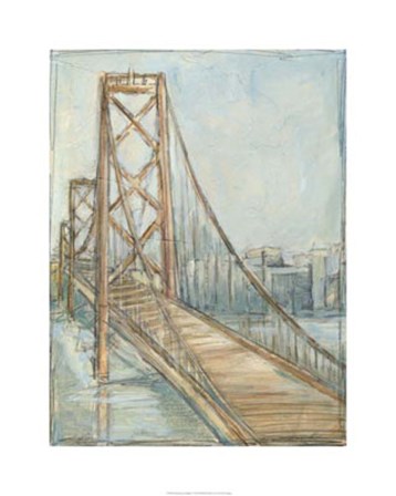 Metropolitan Bridge I by Ethan Harper art print