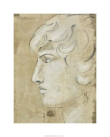 Roman Fresco II by Ethan Harper art print