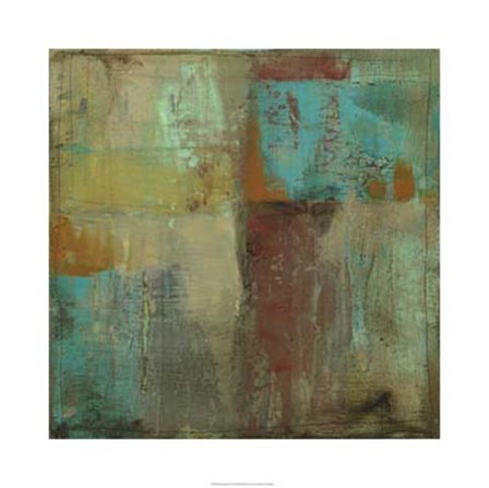 Impromptu I by Jennifer Goldberger art print