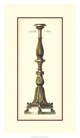 Antique Candlestick II by Vision Studio art print