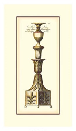 Antique Candlestick III by Vision Studio art print