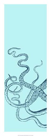 Octopus Triptych I by Vision Studio art print