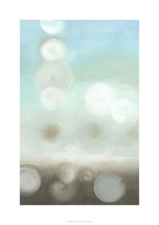 Dewdrops II by Jennifer Goldberger art print