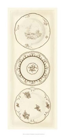 Sevres Porcelain Panel II by Simon Garnier art print