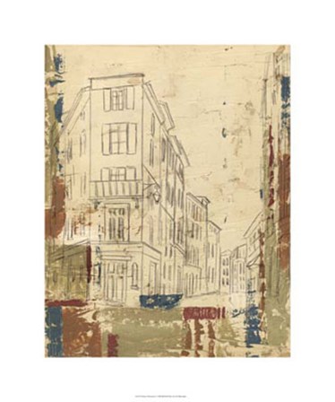 Streets of Downtown I by Ethan Harper art print