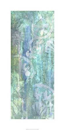 Pastel &amp; Lace I by Jennifer Goldberger art print