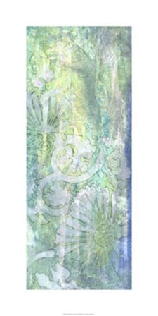 Pastel &amp; Lace II by Jennifer Goldberger art print