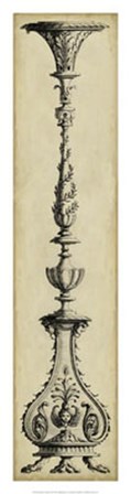 Candlestick II by Michelangelo Pergolesi art print