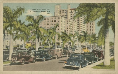 Miami Beach VII art print