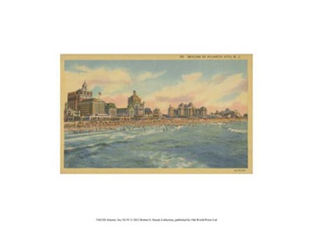 Atlantic City, NJ- IV art print
