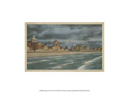 Atlantic City, NJ- VII art print