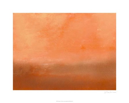 Orange I by Sharon Gordon art print