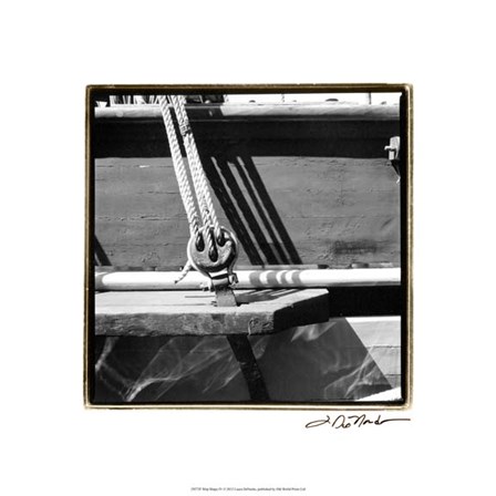 Ship Shape IV by Laura Denardo art print