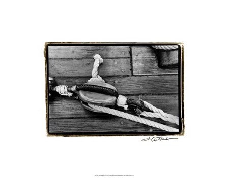 Ship Shape V by Laura Denardo art print