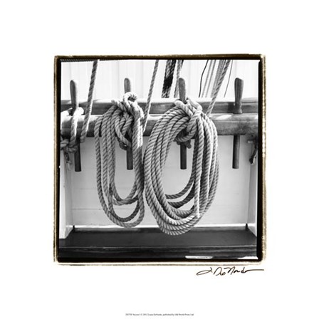 Secure I by Laura Denardo art print