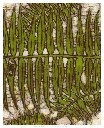 Batik Frond III by Andrea Davis art print