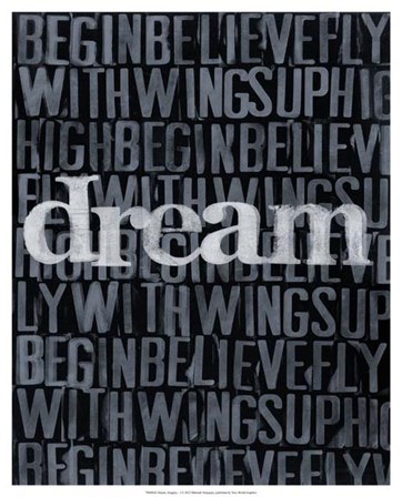 Dream, Imagine... I by Deborah Velasquez art print