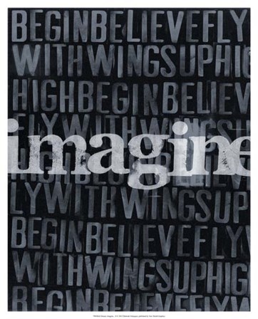 Dream, Imagine... II by Deborah Velasquez art print