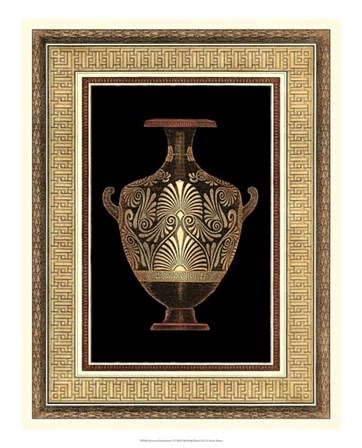 Etruscan Earthenware I by Henry Moses art print