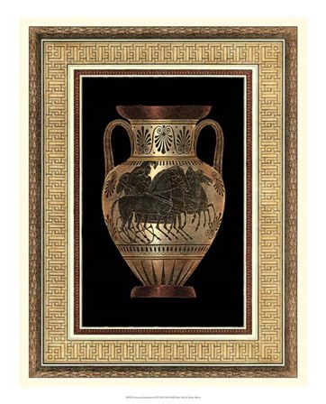 Etruscan Earthenware II by Henry Moses art print