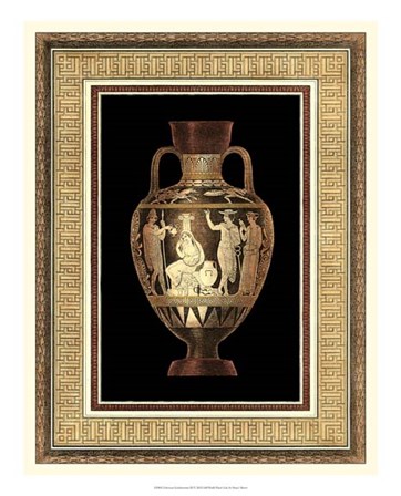 Etruscan Earthenware III by Henry Moses art print