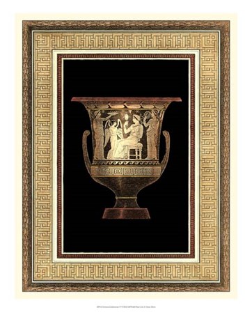 Etruscan Earthenware IV by Henry Moses art print