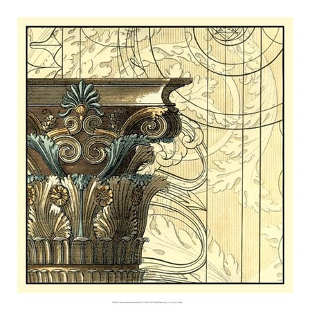 Architectural Inspiration II by Vision Studio art print
