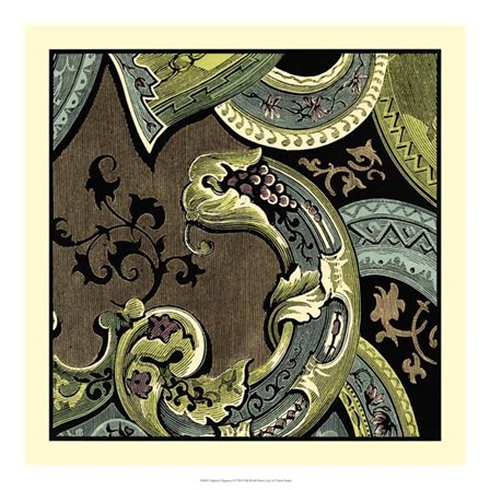 Tapestry Elegance I by Vision Studio art print