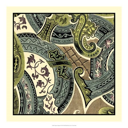 Tapestry Elegance II by Vision Studio art print