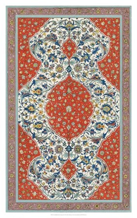 Non-Embellish Persian Ornament II by Vision Studio art print