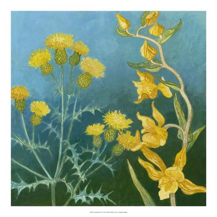 Azure Blooms II by Megan Meagher art print