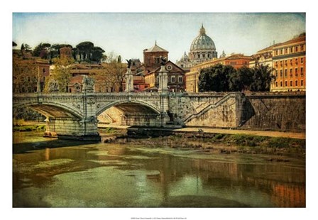 Ponte Vittorio Emanuelle by Danny Head art print