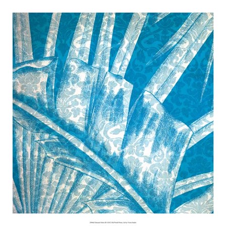 Damask Palms III by Vision Studio art print