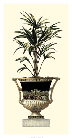 Elegant Urn with Foliage I by Giovanni Giardini art print