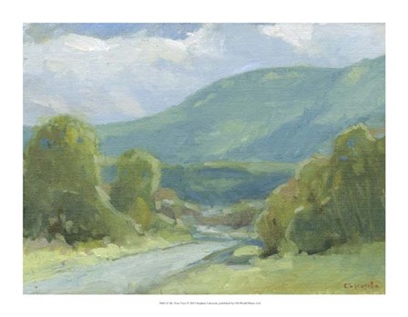 Mt. Tom View by Stephen Calcasola art print