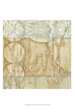 Small Willow and Lace II by Jennifer Goldberger art print