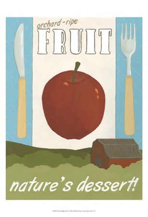 Orchard-Ripe Fruit by June Erica Vess art print