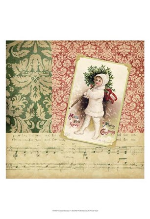 Victorian Christmas I by Vision Studio art print
