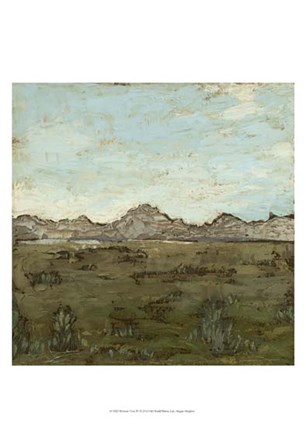 Western View IV by Megan Meagher art print