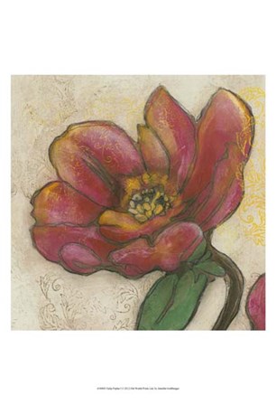 Tulip Poplar I by Jennifer Goldberger art print