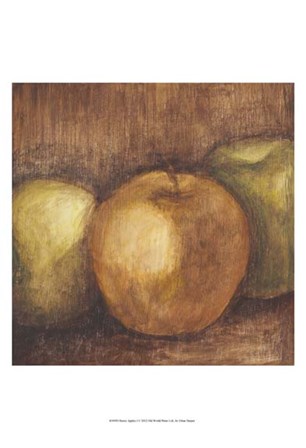 Rustic Apples I by Ethan Harper art print