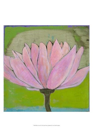 Bliss Lotus II by Jodi Fuchs art print