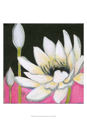 Bliss Lotus III by Jodi Fuchs art print