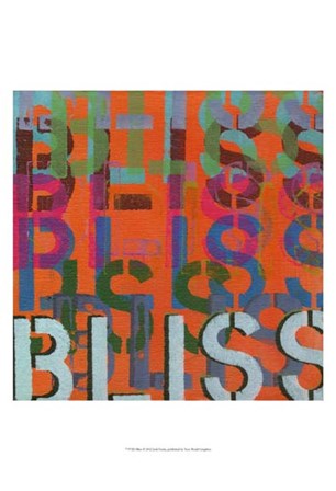 Bliss by Jodi Fuchs art print