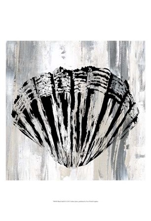 Black Shell II by Andy James art print