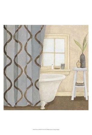 Patterned Bath IV by Megan Meagher art print