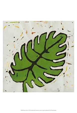 Planta Green I by Andrea Davis art print