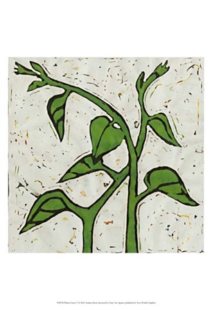 Planta Green V by Andrea Davis art print