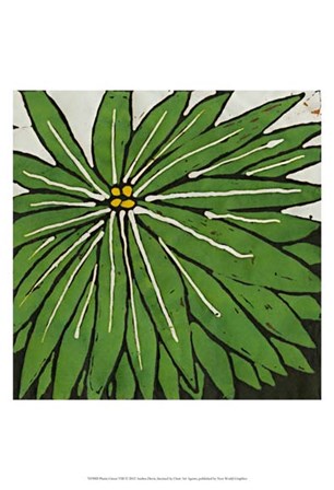 Planta Green VIII by Andrea Davis art print