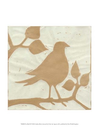 Tea Bird II by Andrea Davis art print